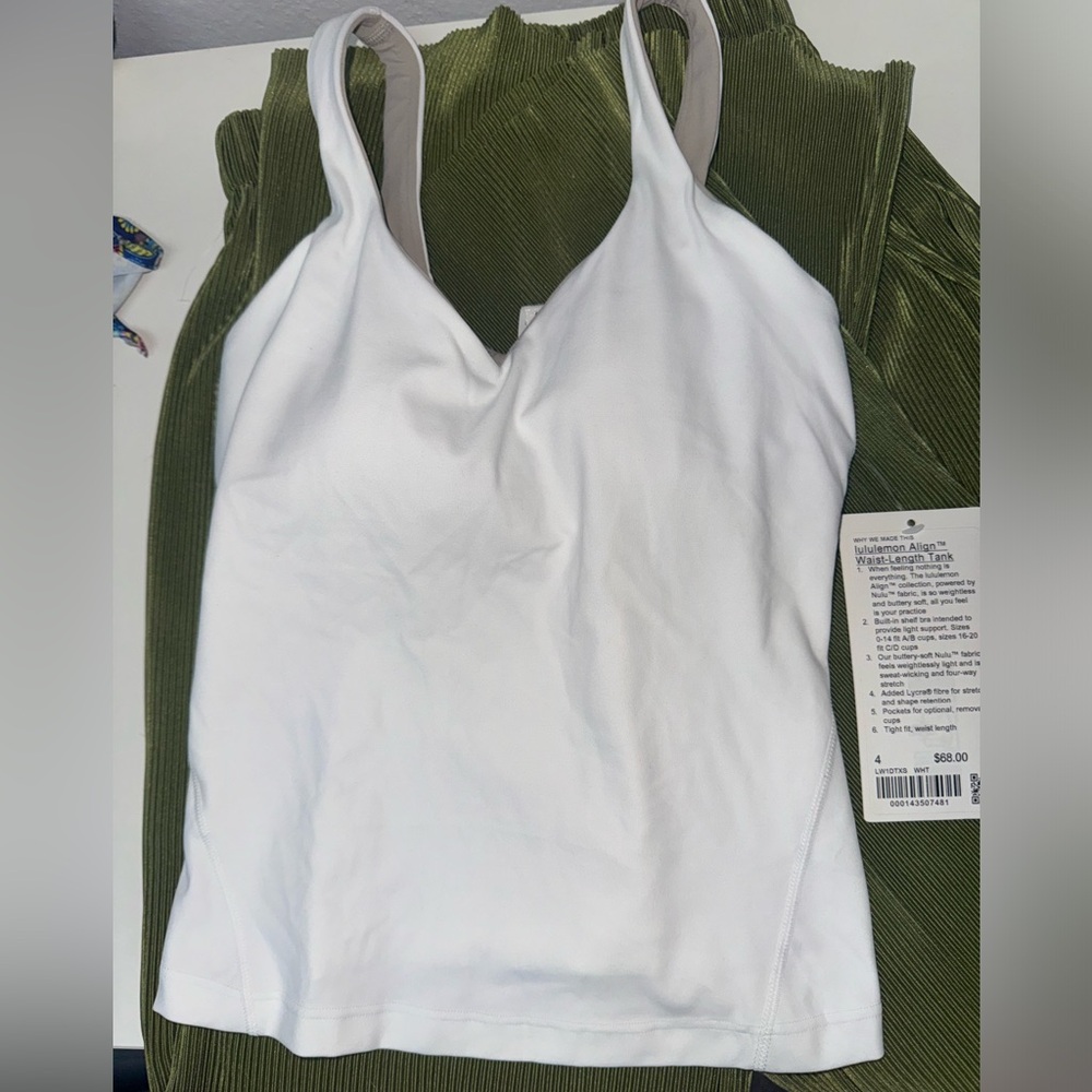 Lululemon Align Waist-Length Tank